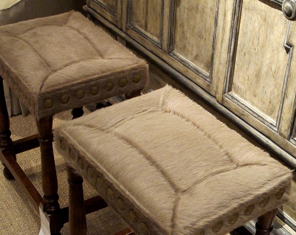 Townsend Leather Toro Hair-on Cowhide Custom Color