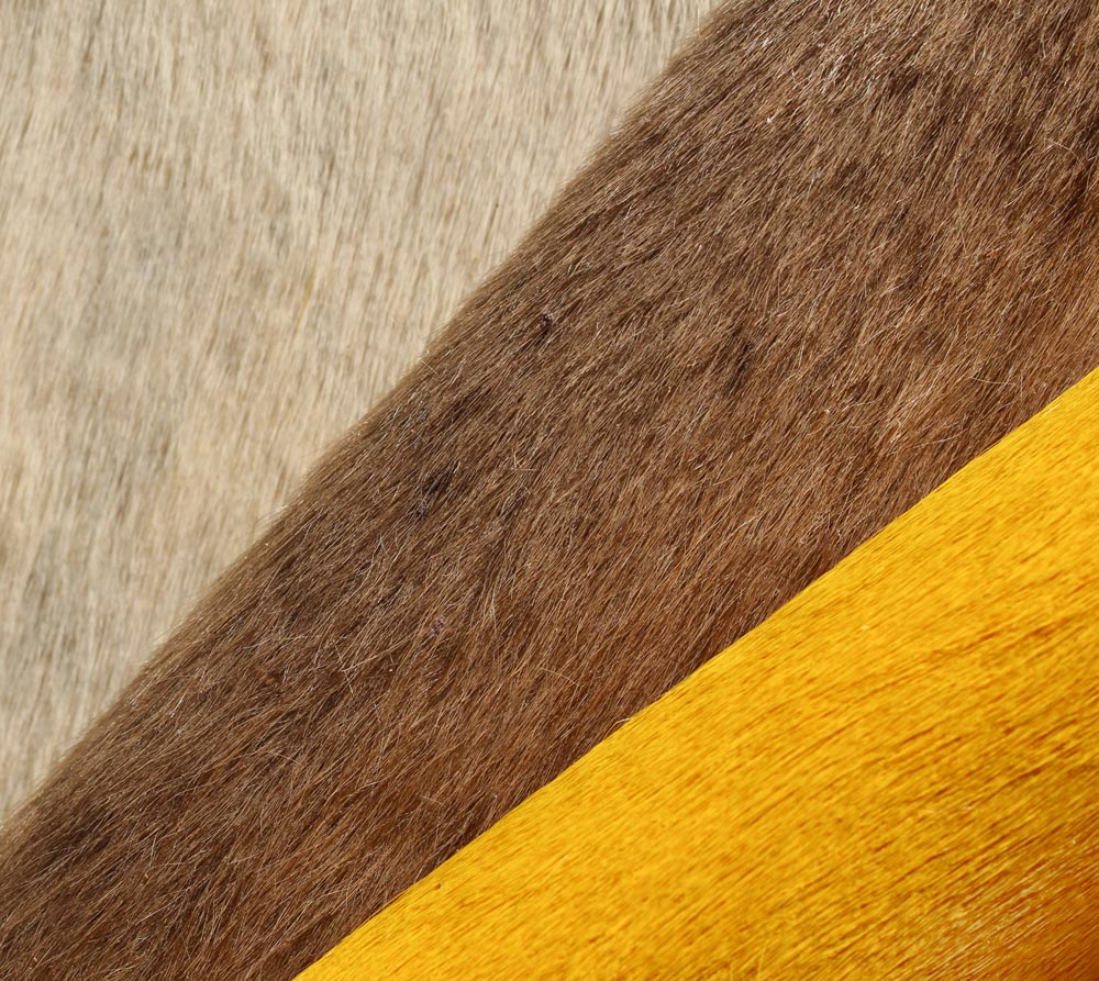 Townsend Leather's Toro Hair-on Cowhide