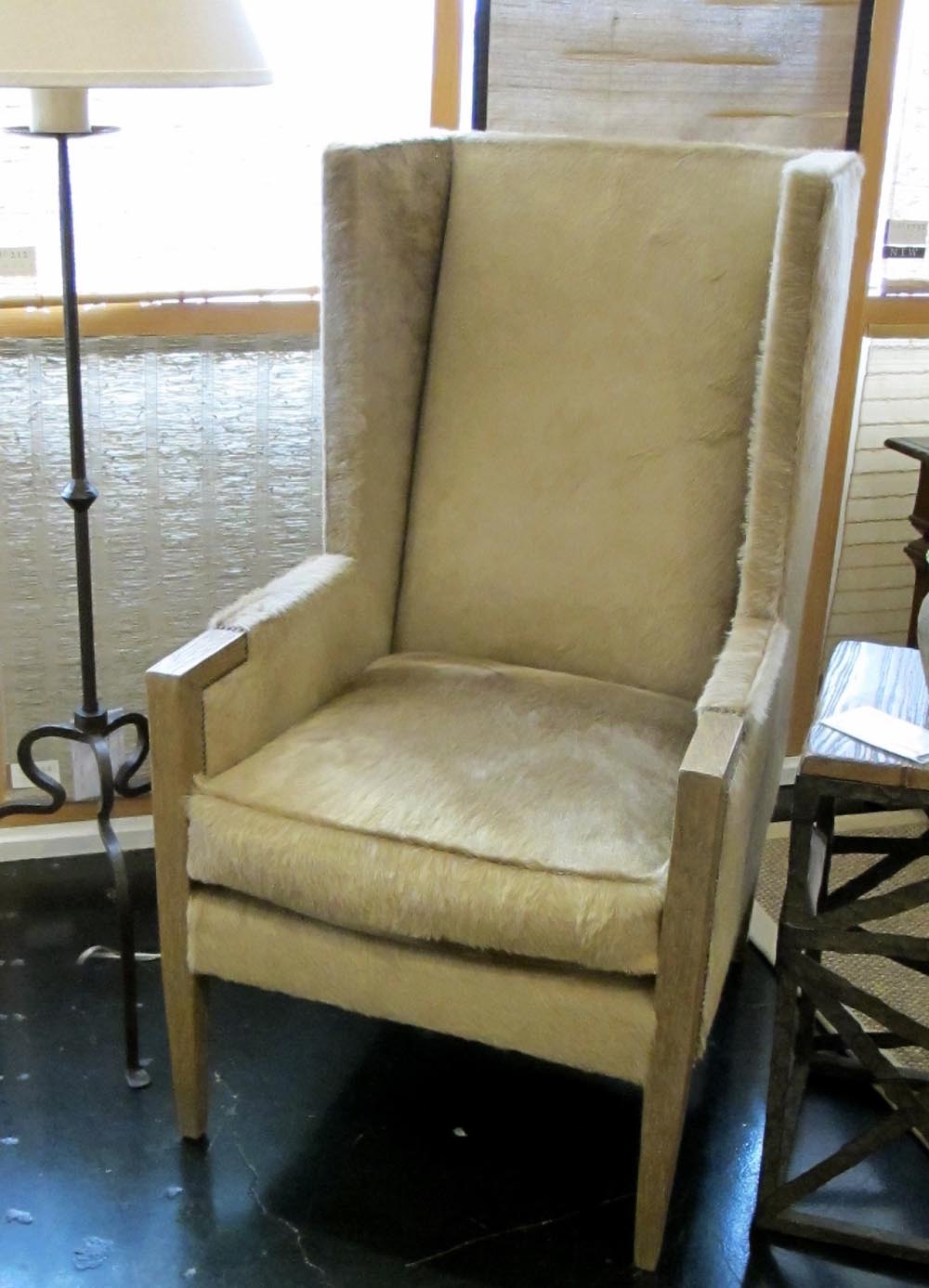 Townsend Leather's Toro Hair-on Cowhide White Cloud