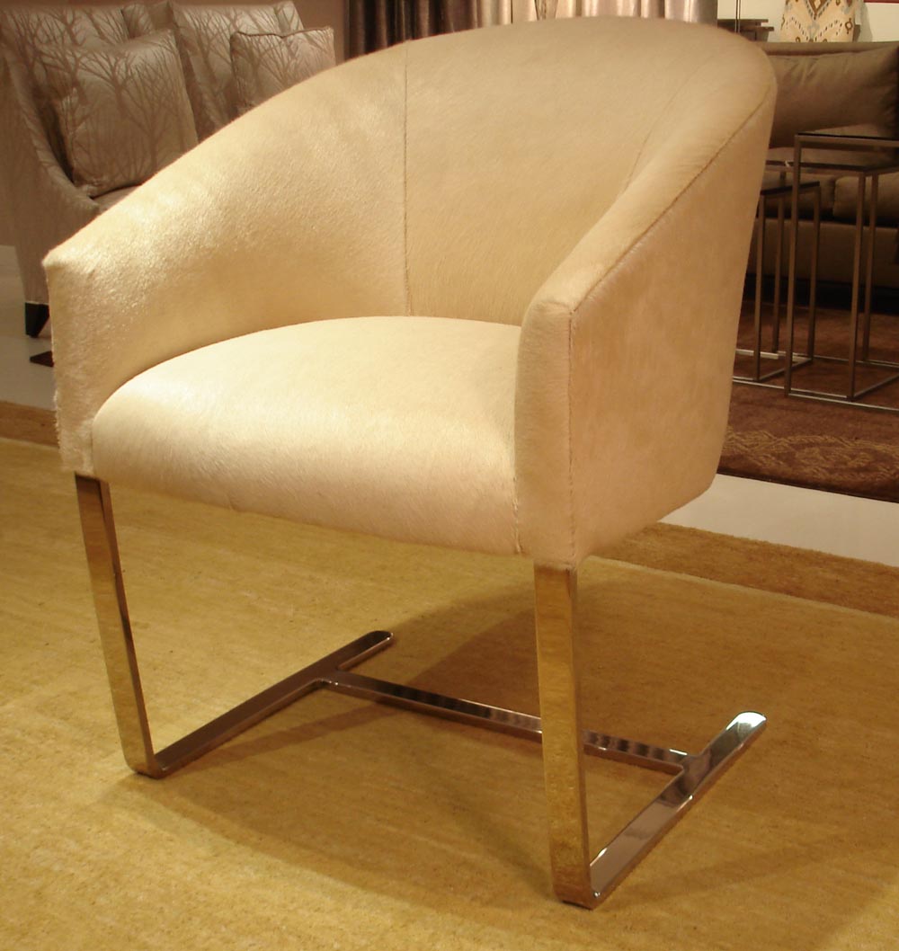 Townsend Leather's Toro Hair-on Cowhide Bleached Sand