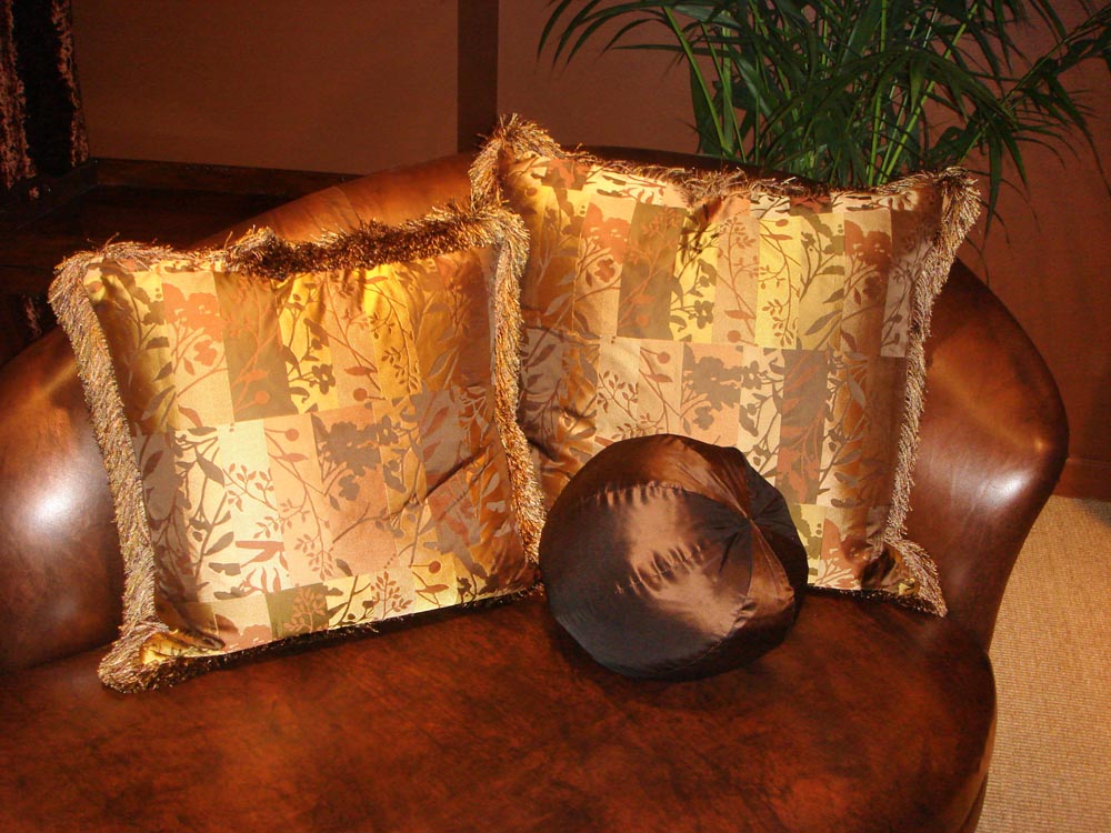 Townsend Leather's Brushed Metallic Cowhide Old Penny