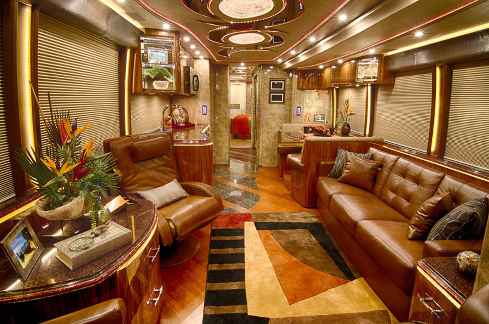 Townsend Leather's Brushed Metallic Cowhide Royal Cognac