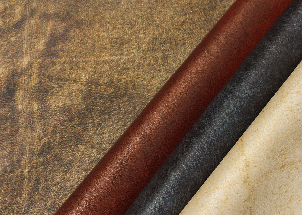 Townsend Leather's Brushed Metallic Cowhide