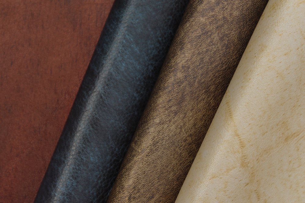 Townsend Leather's Brushed Metallic Cowhide