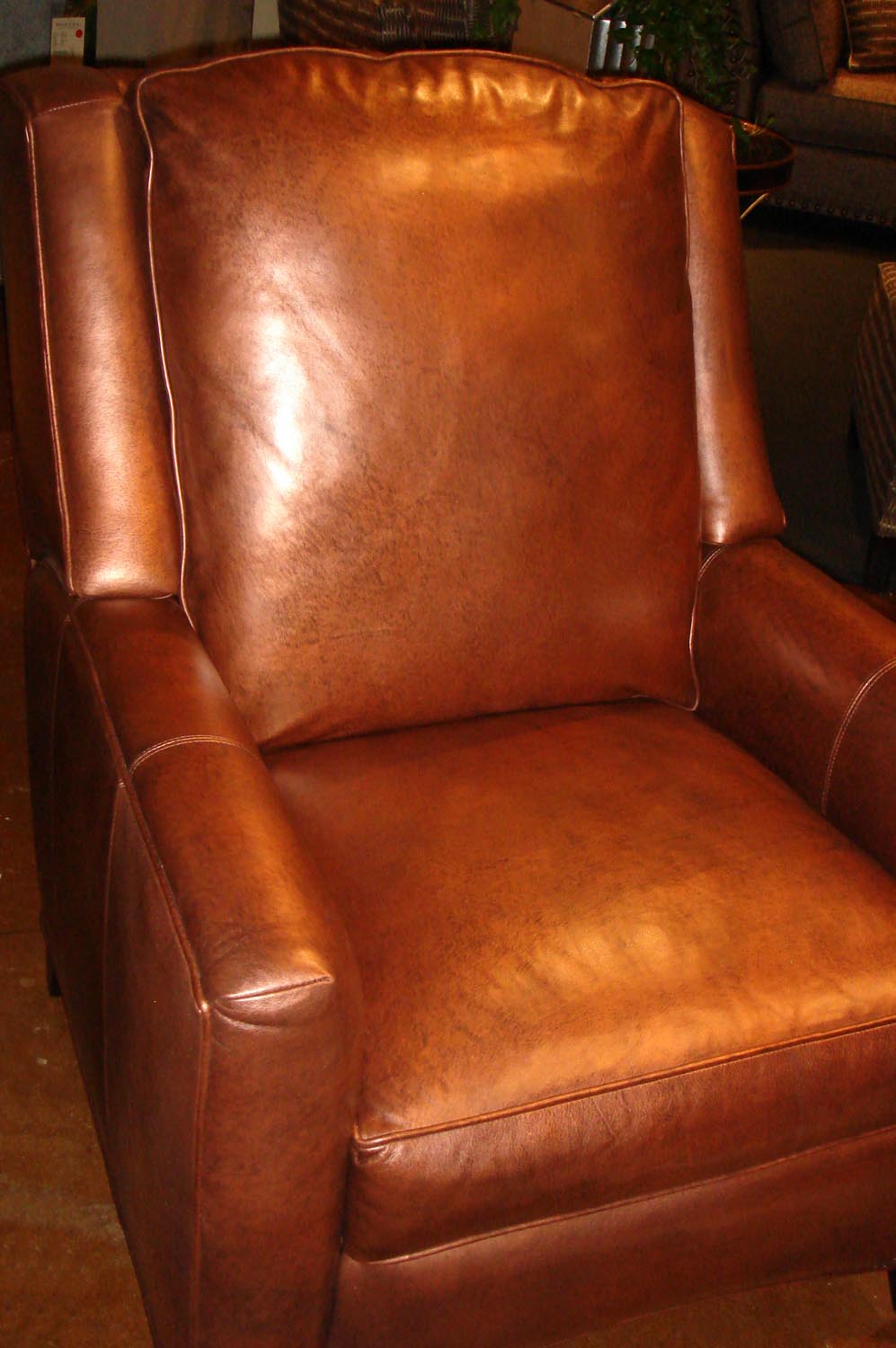 Townsend Leather's Brushed Metallic Cowhide Old Penny