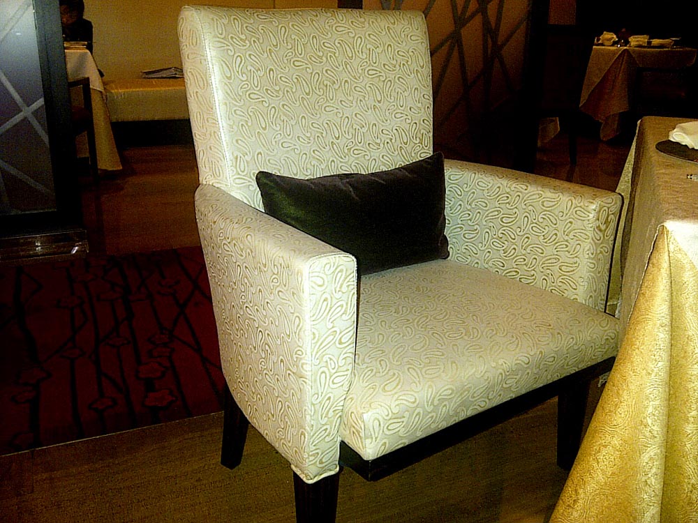 Townsend Leather's Gaufrage Brushed Metallic Cowhide Sesame Seed Paisley