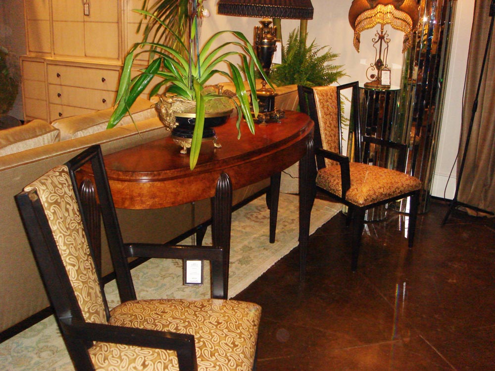 Townsend Leather's Gaufrage Brushed Metallic Cowhide Indian Ginger Paisley