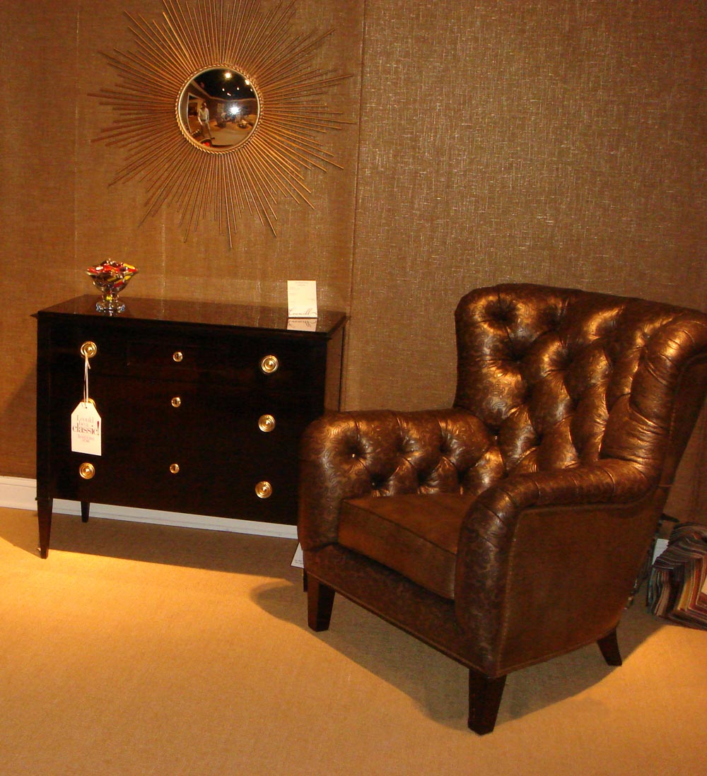 Townsend Leather's Gaufrage Brushed Metallic Cowhide Old Penny Paisley