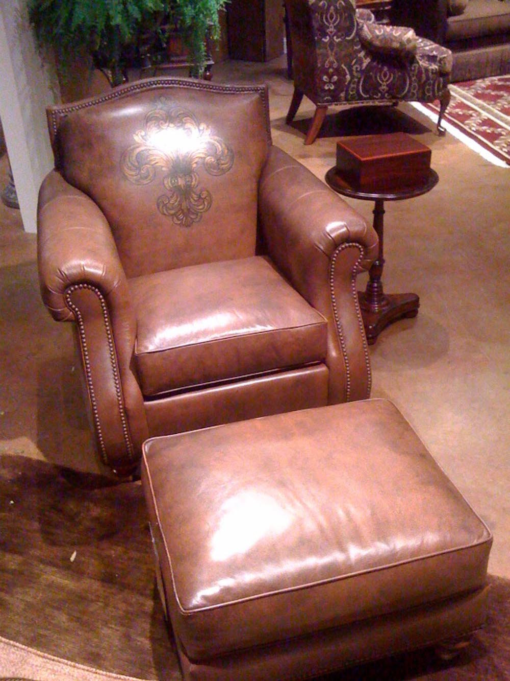 Townsend Leather's Arturo Fuente Glazed Cowhide Natural