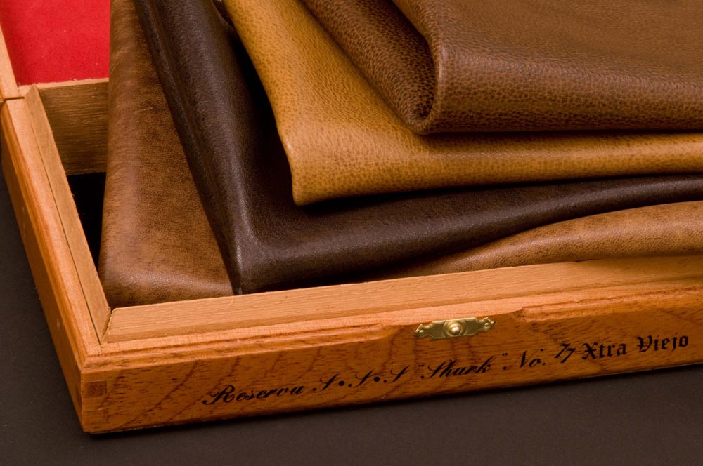 Townsend Leather's Arturo Fuente Glazed Cowhide