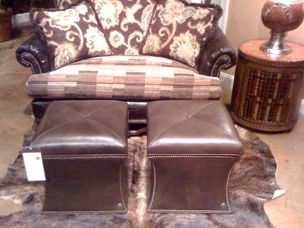 Townsend Leather's Arturo Fuente Glazed Cowhide Rosado