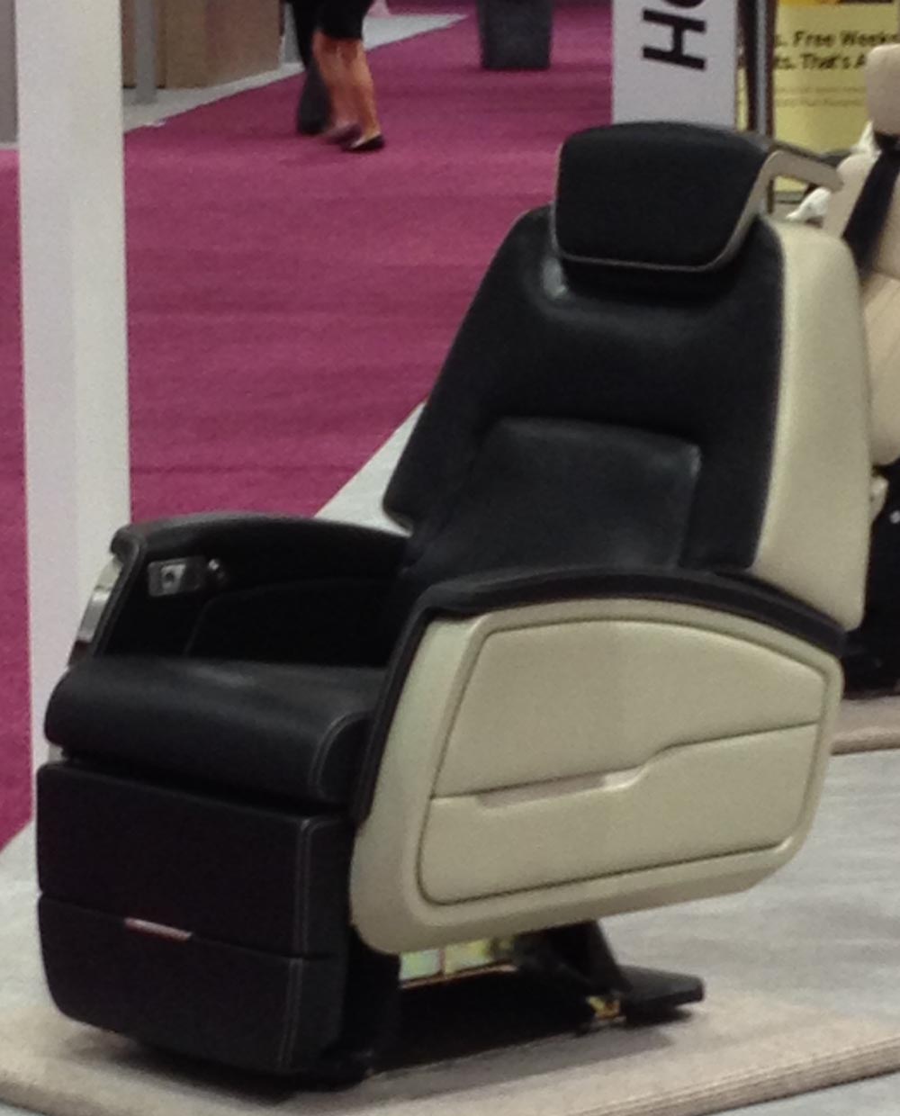 Townsend Leather's Couture Cowhide Black Pearl