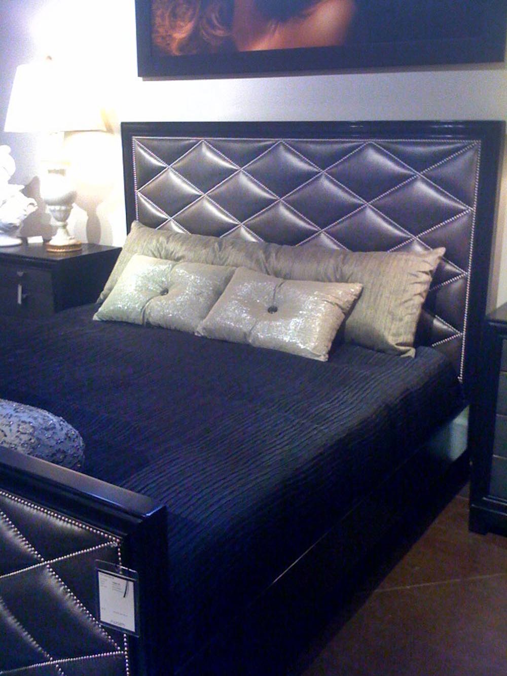 Townsend Leather's Glamour Cowhide Smoky Quartz