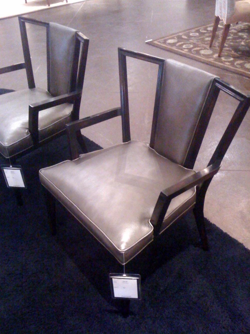 Townsend Leather's Glamour Cowhide Smoky Quartz