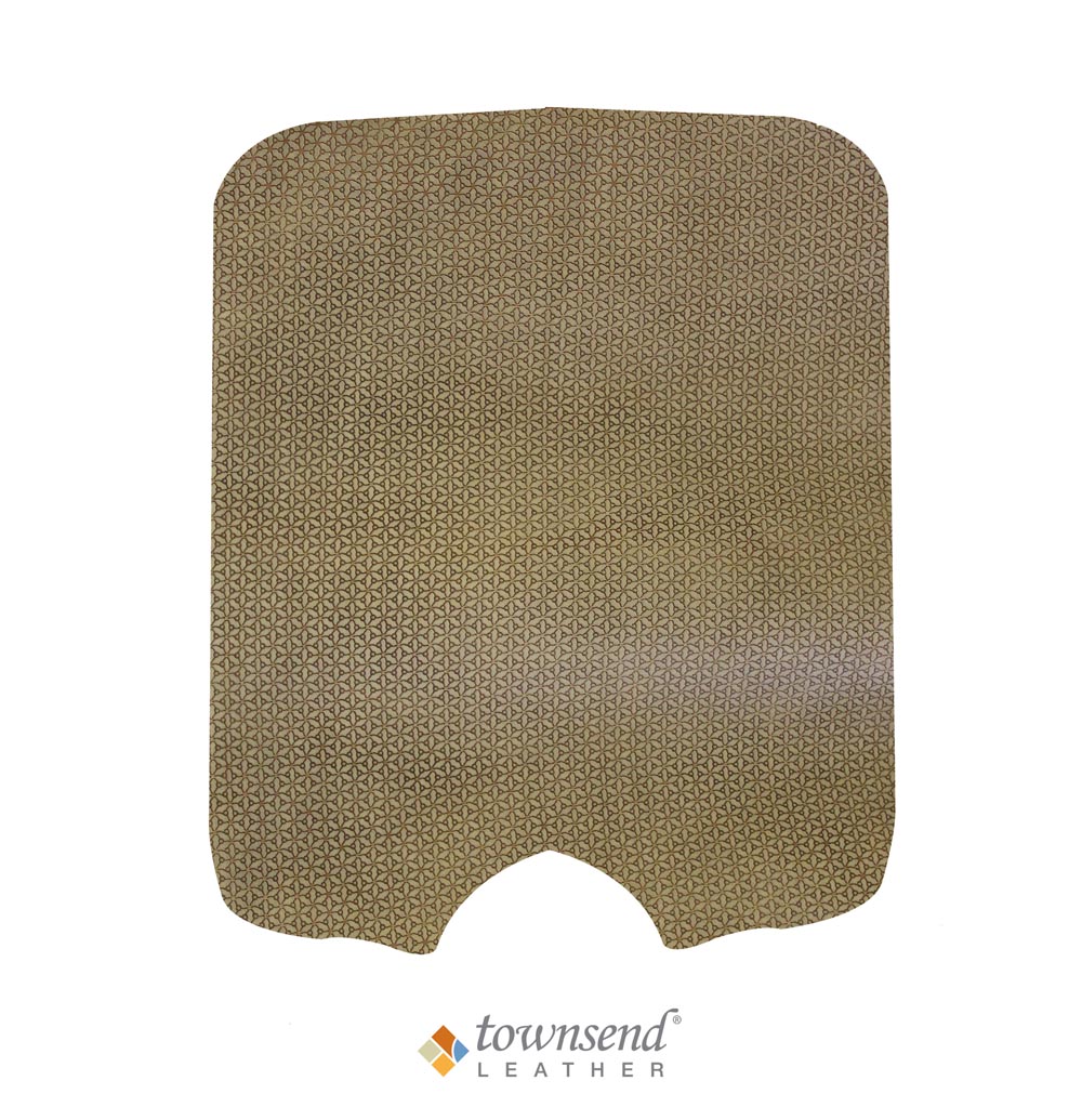 Townsend Leather's Gaucho Suede Cowhide Patagonia Mosaic