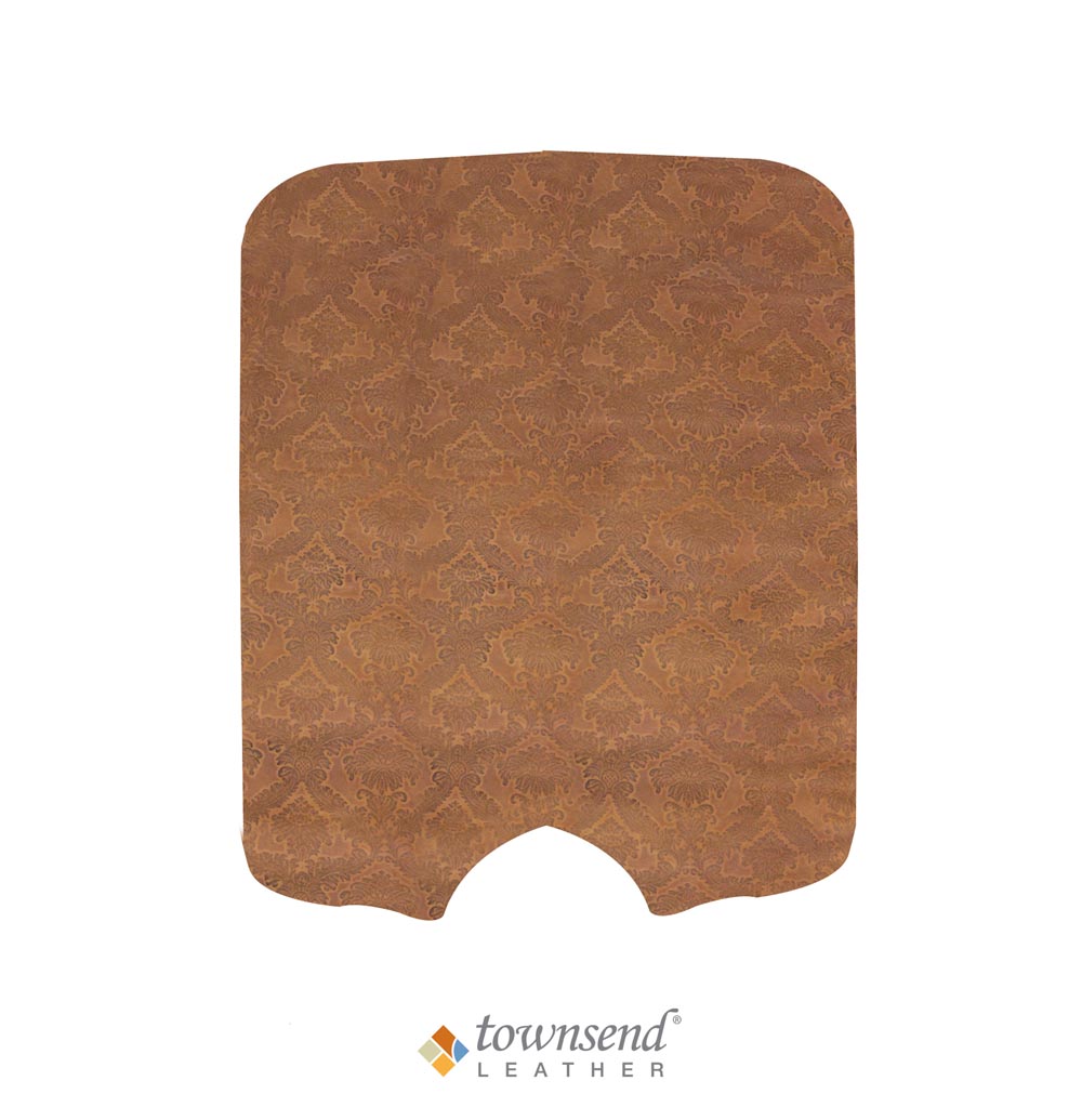 Townsend Leather's Gaucho Suede Cowhide Chacos Palm Damask