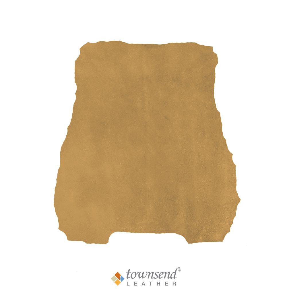 Townsend Leather's Gaucho Suede Cowhide Pampas