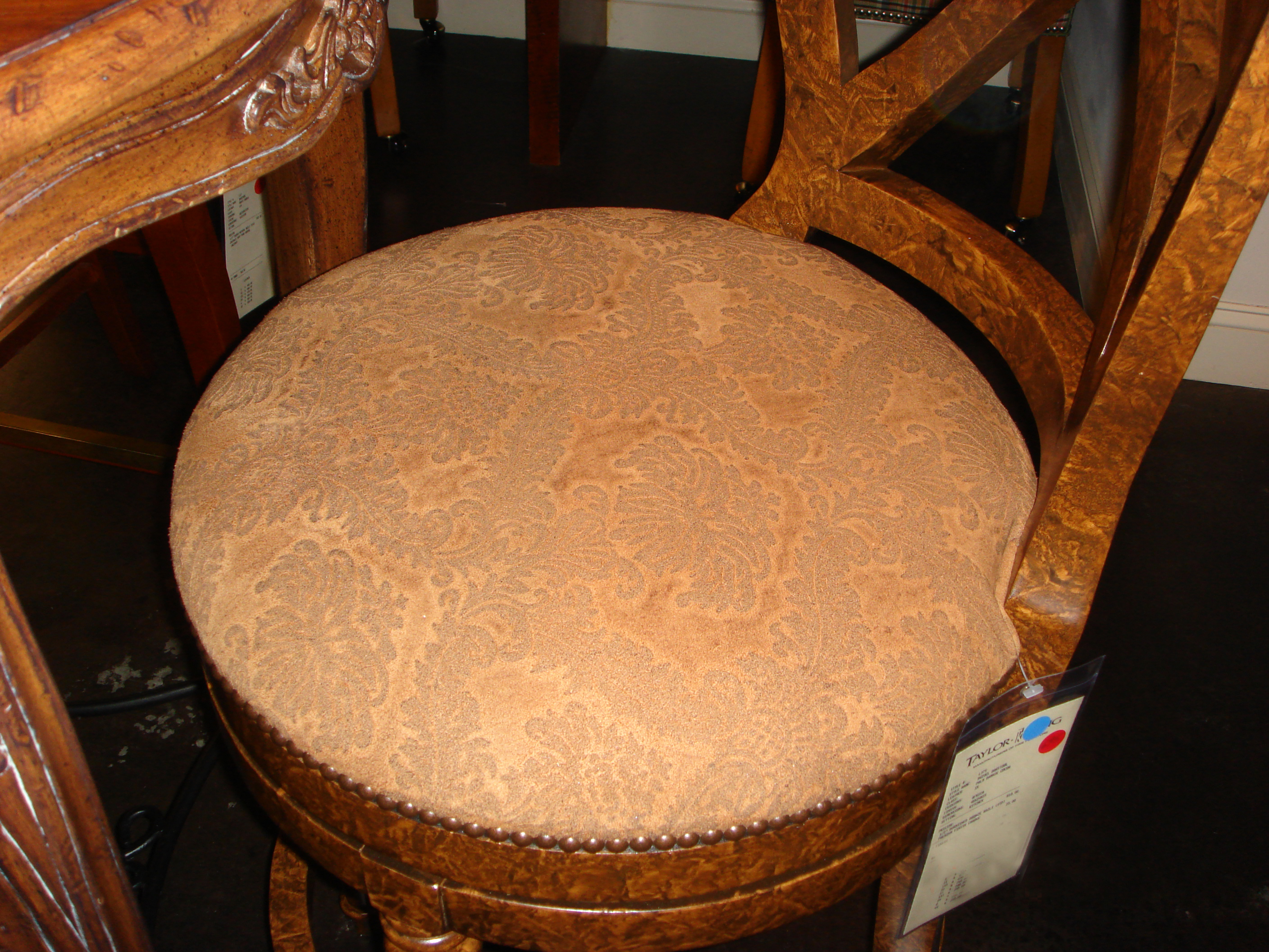 Townsend Leather's Gaucho Suede Chacos Palm Damask