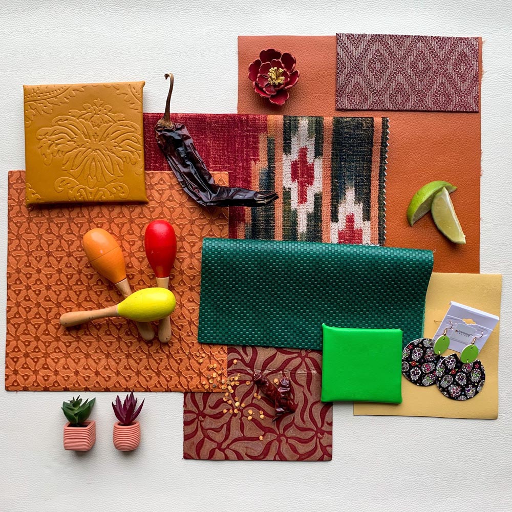 Townsend Leather's Cinco De Mayo Mood Board