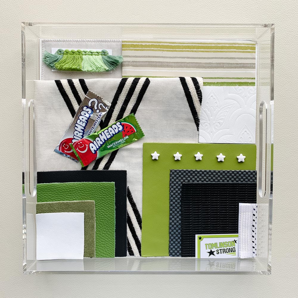 Townsend Leather's Tomlinson Strong Mood Board