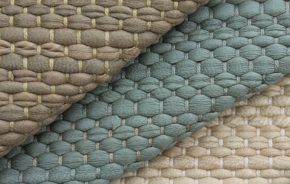 Townsend Leather's Artesano Woven