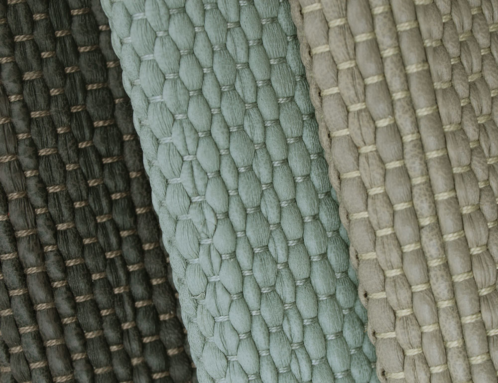 Townsend Leather's Artesano Woven
