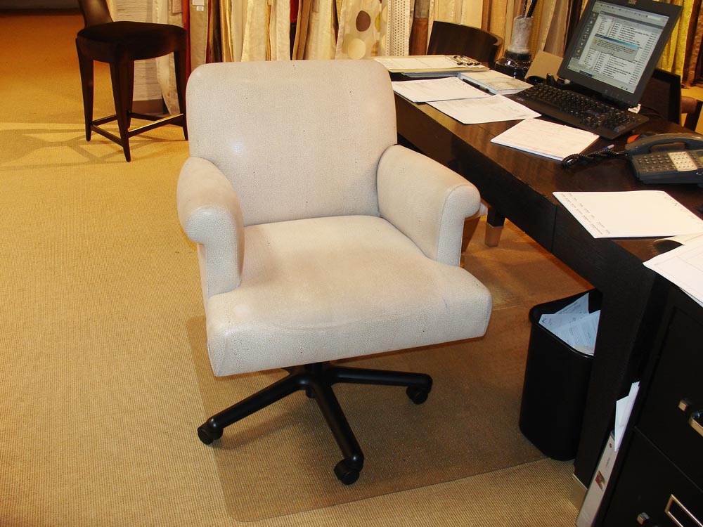 Townsend Leather's Fierce Fish Cowhide Old Lace Stingray