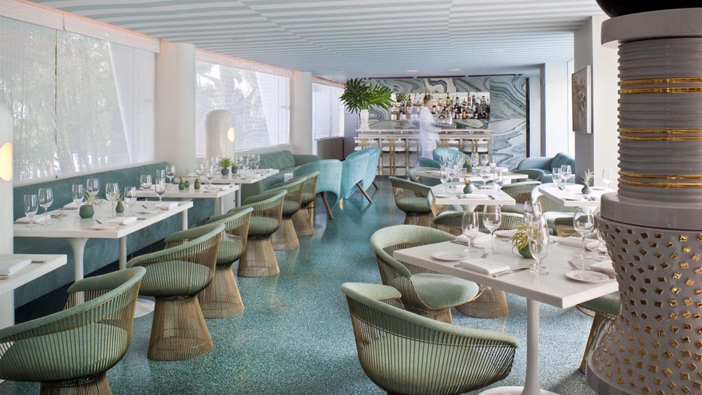 Townsend Leather's Fierce Fish Cowhide Aqua Sea Great White