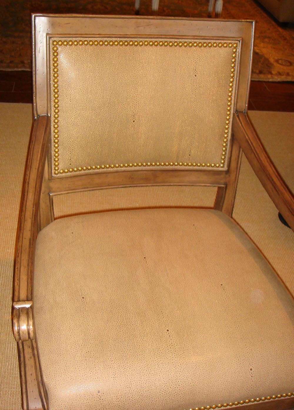 Townsend Leather's Fierce Fish Cowhide Stonewall Stingray