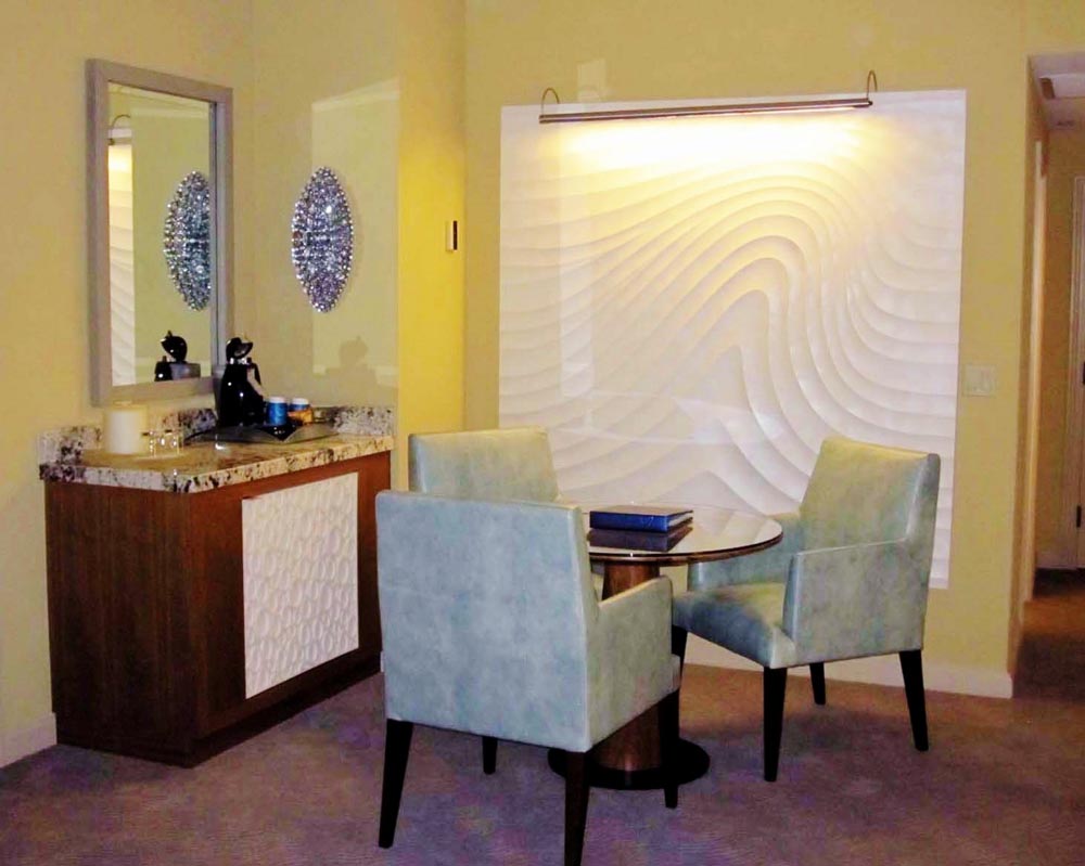 Townsend Leather's Fierce Fish Cowhide Aqua Sea Stingray