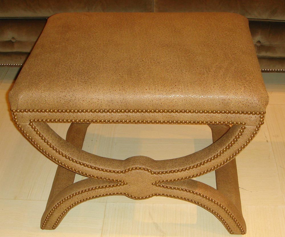 Townsend Leather's Fierce Fish Cowhide Stonewall Shark