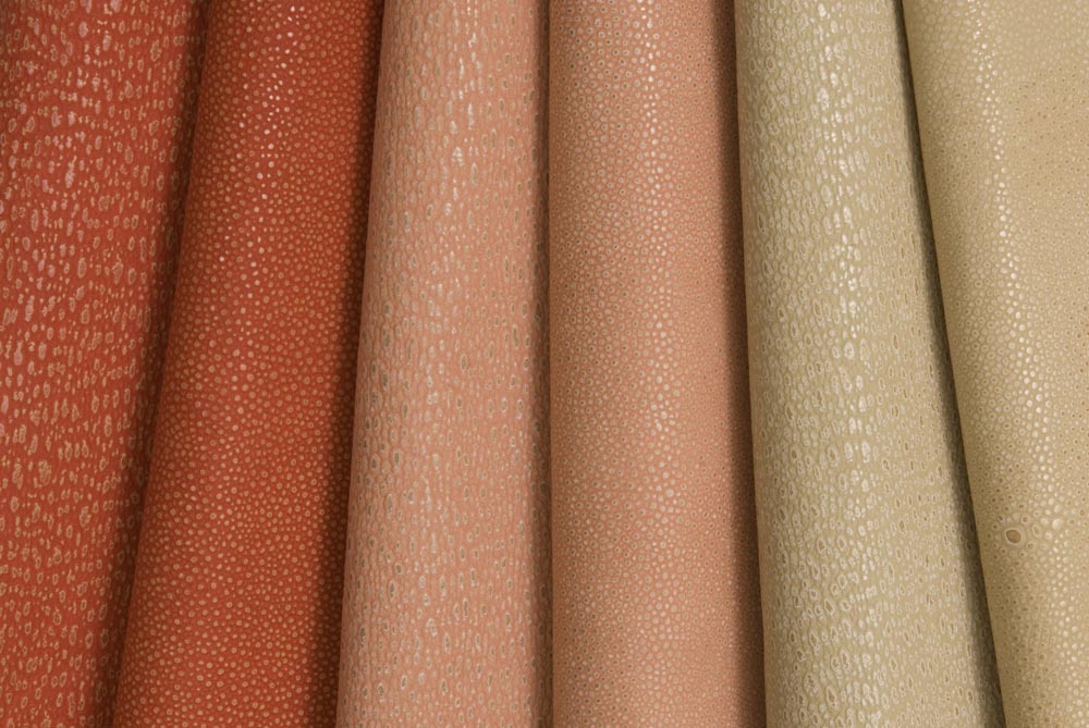 Townsend Leather's Fierce Fish Cowhide