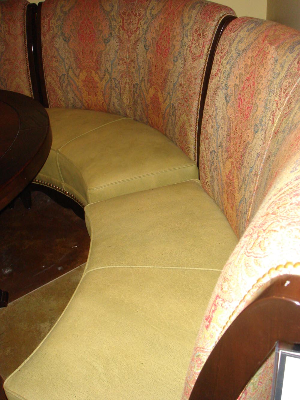 Townsend Leather's Fierce Fish Cowhide Green Oasis Stingray