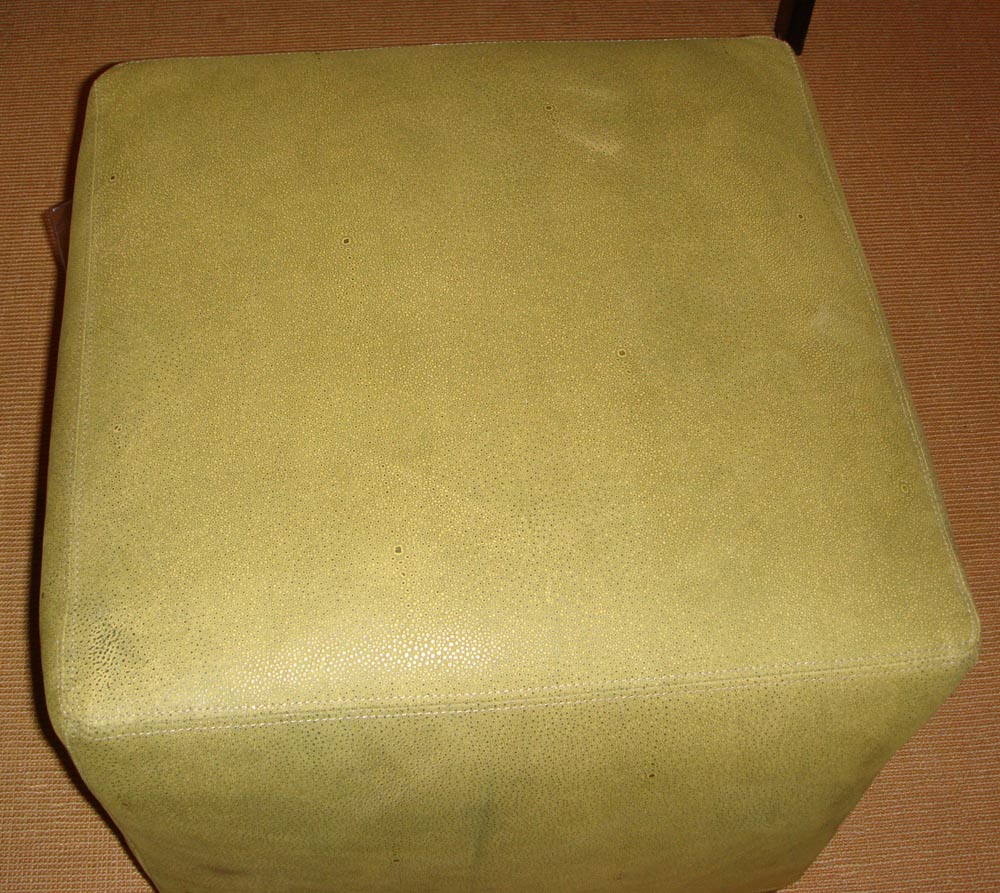 Townsend Leather's Fierce Fish Cowhide Green Oasis Stingray