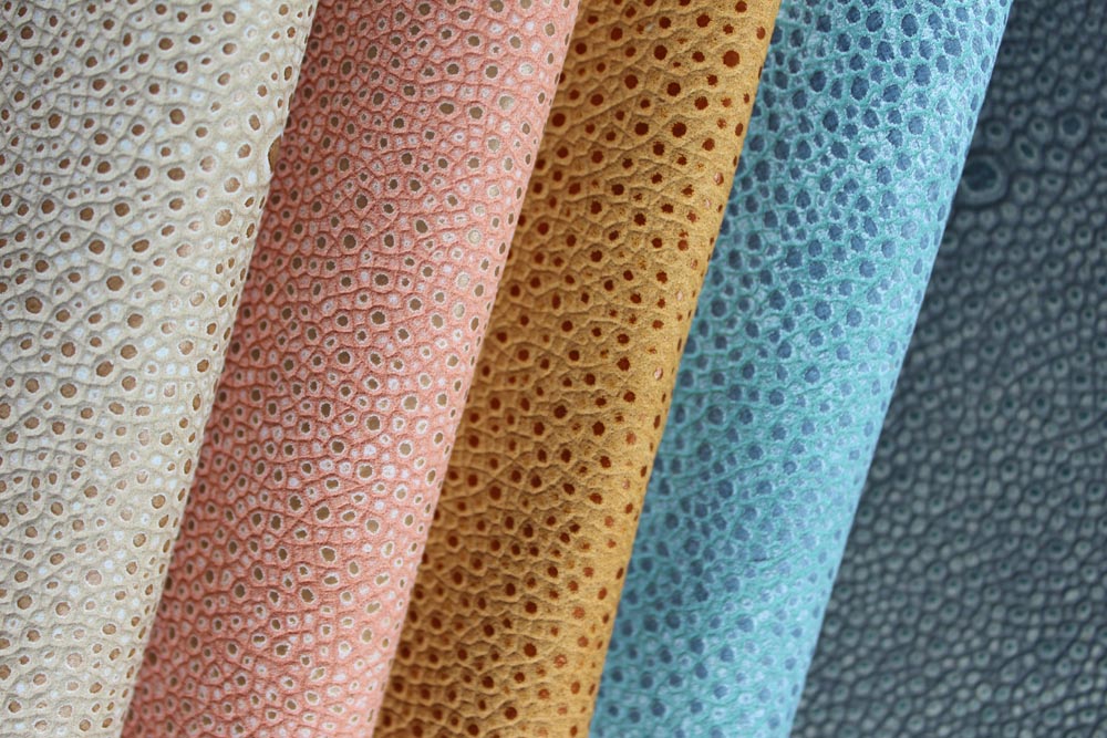 Townsend Leather's Fierce Fish Cowhide Stingray Collection