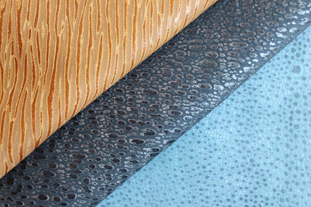 Townsend Leather's Fierce Fish Cowhide