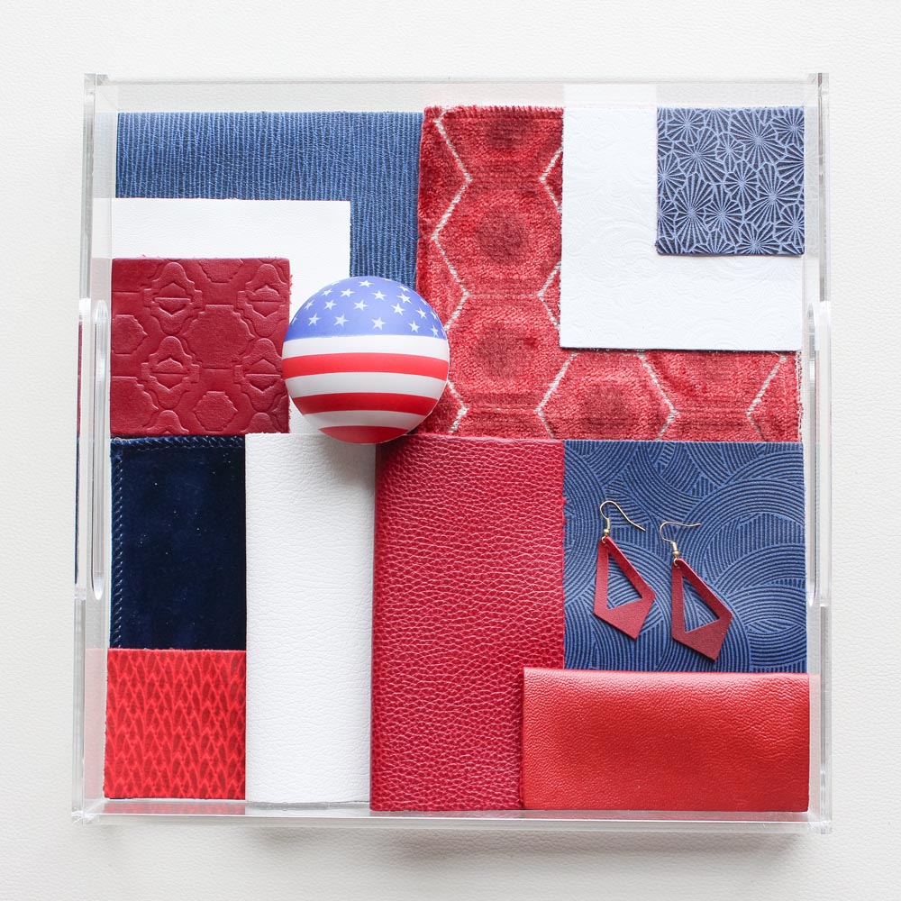 Townsend Leather's Independence Day Mood Board