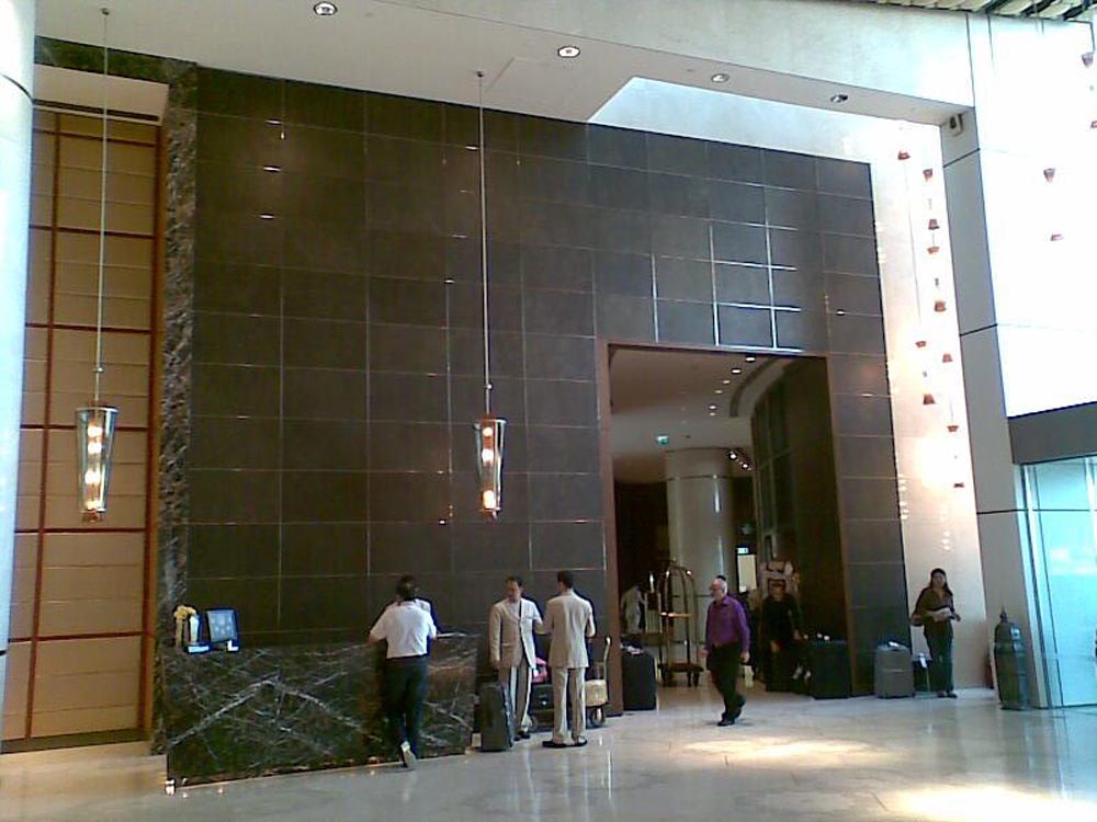 Townsend Leather's Milano Gaufrage Cowhide Grappa Abstract Floral