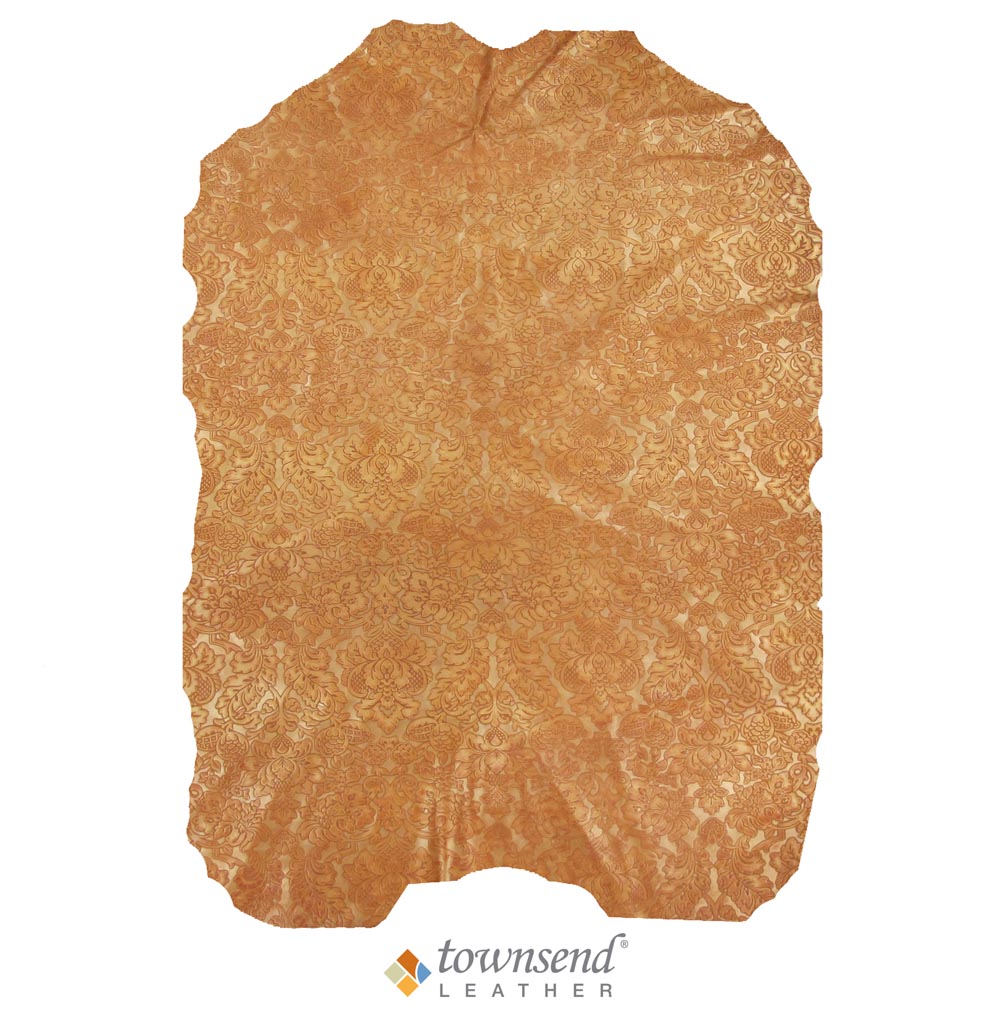 Townsend Leather's Milano Gaufrage Cowhide Dolce