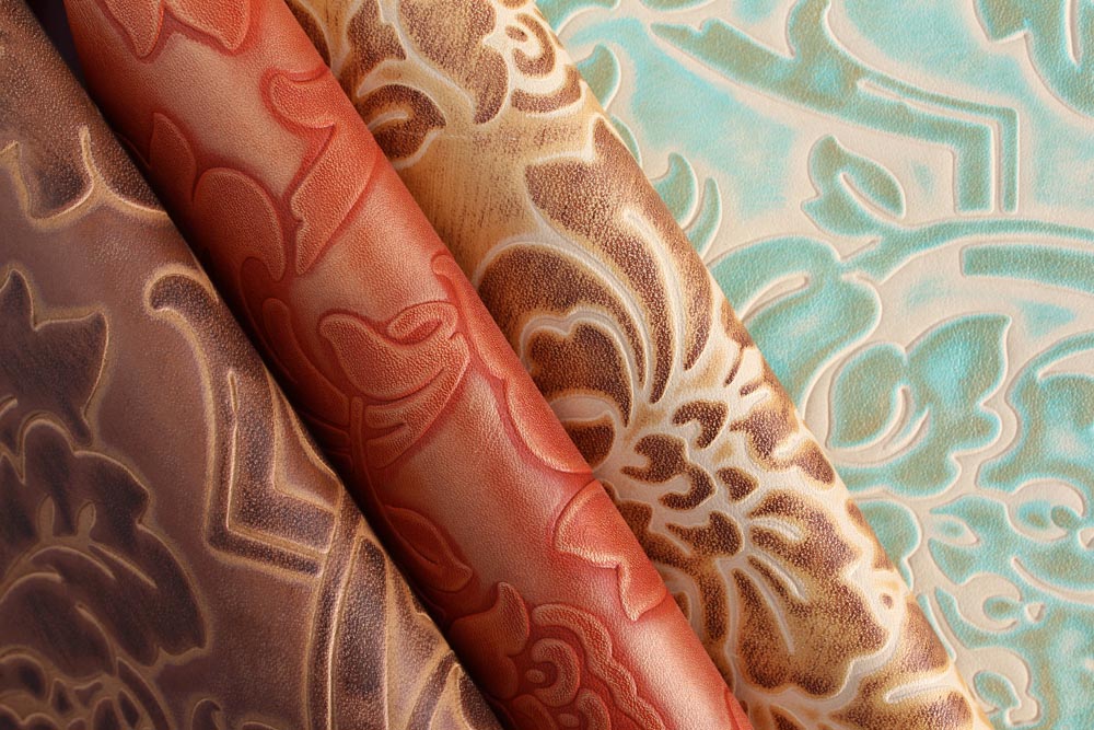 Townsend Leather's Milano Gaufrage Cowhide