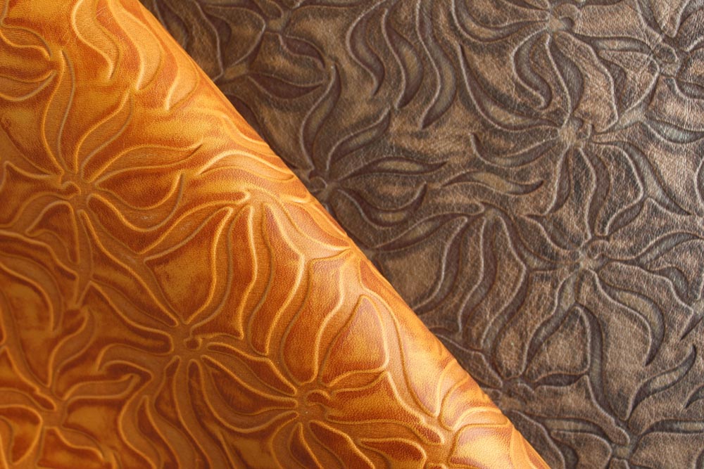 Townsend Leather's Milano Gaufrage Cowhide