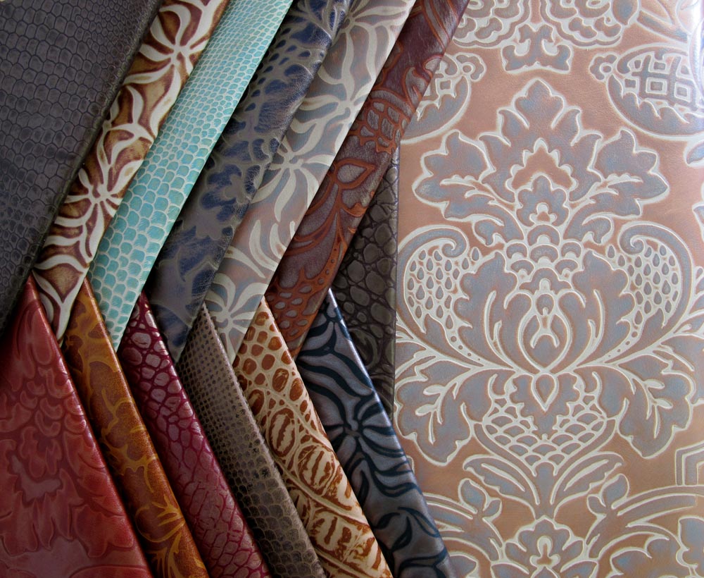 Townsend Leather's Milano Gaufrage Cowhide