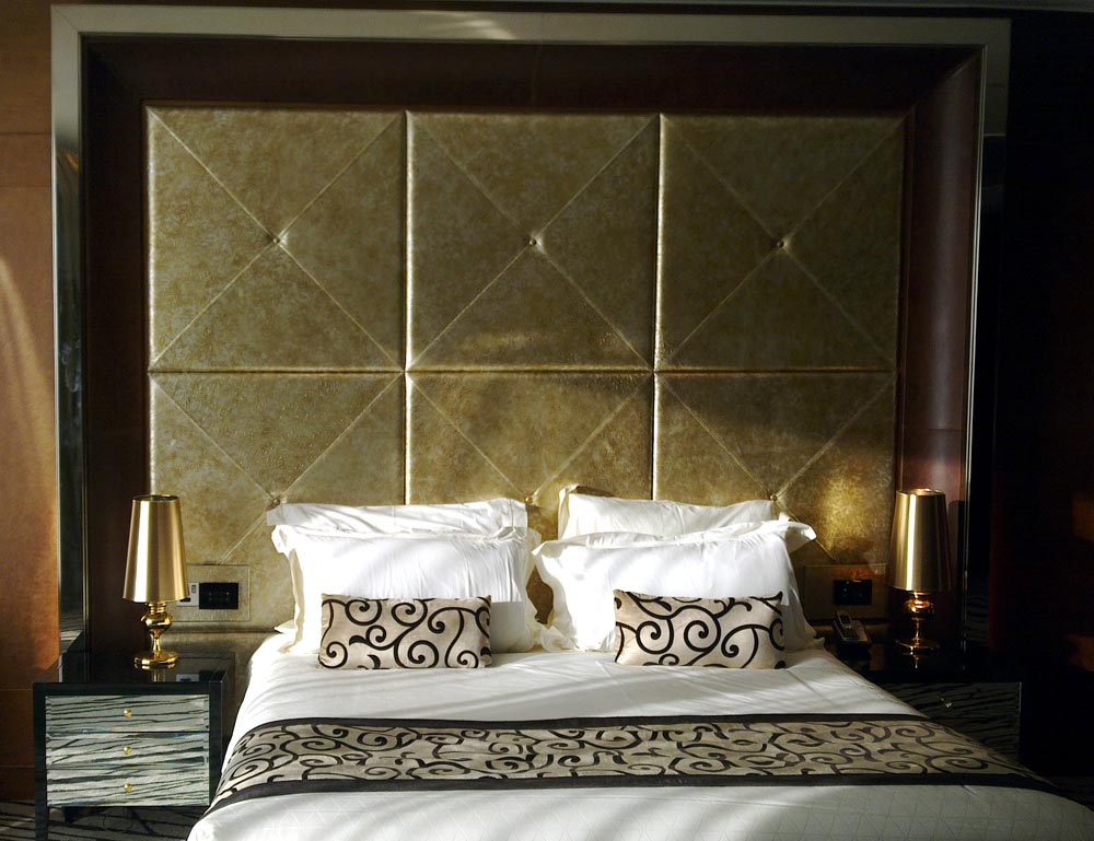 Townsend Leather's Razzle Dazzle Gold New China