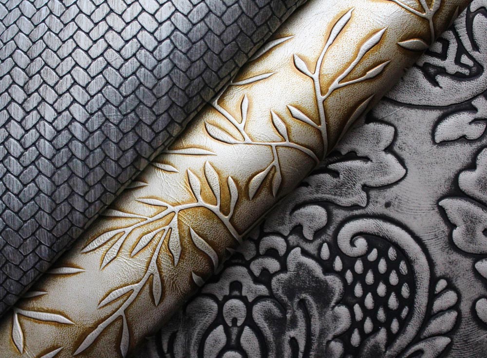 Townsend Leather's Razzle Dazzle Cowhide