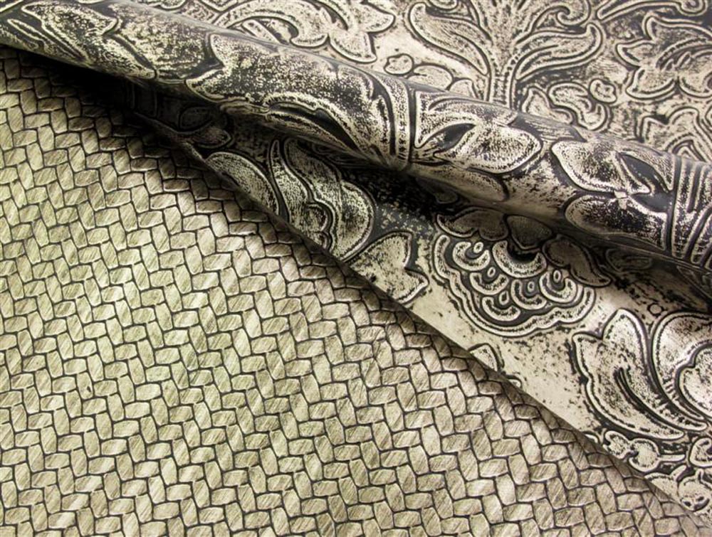 Townsend Leather's Razzle Dazzle Cowhide Platinum