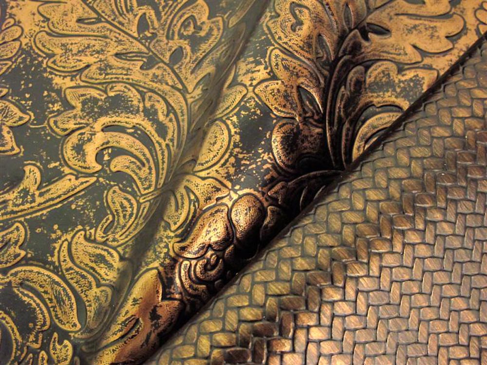 Townsend Leather's Razzle Dazzle Cowhide Bronze