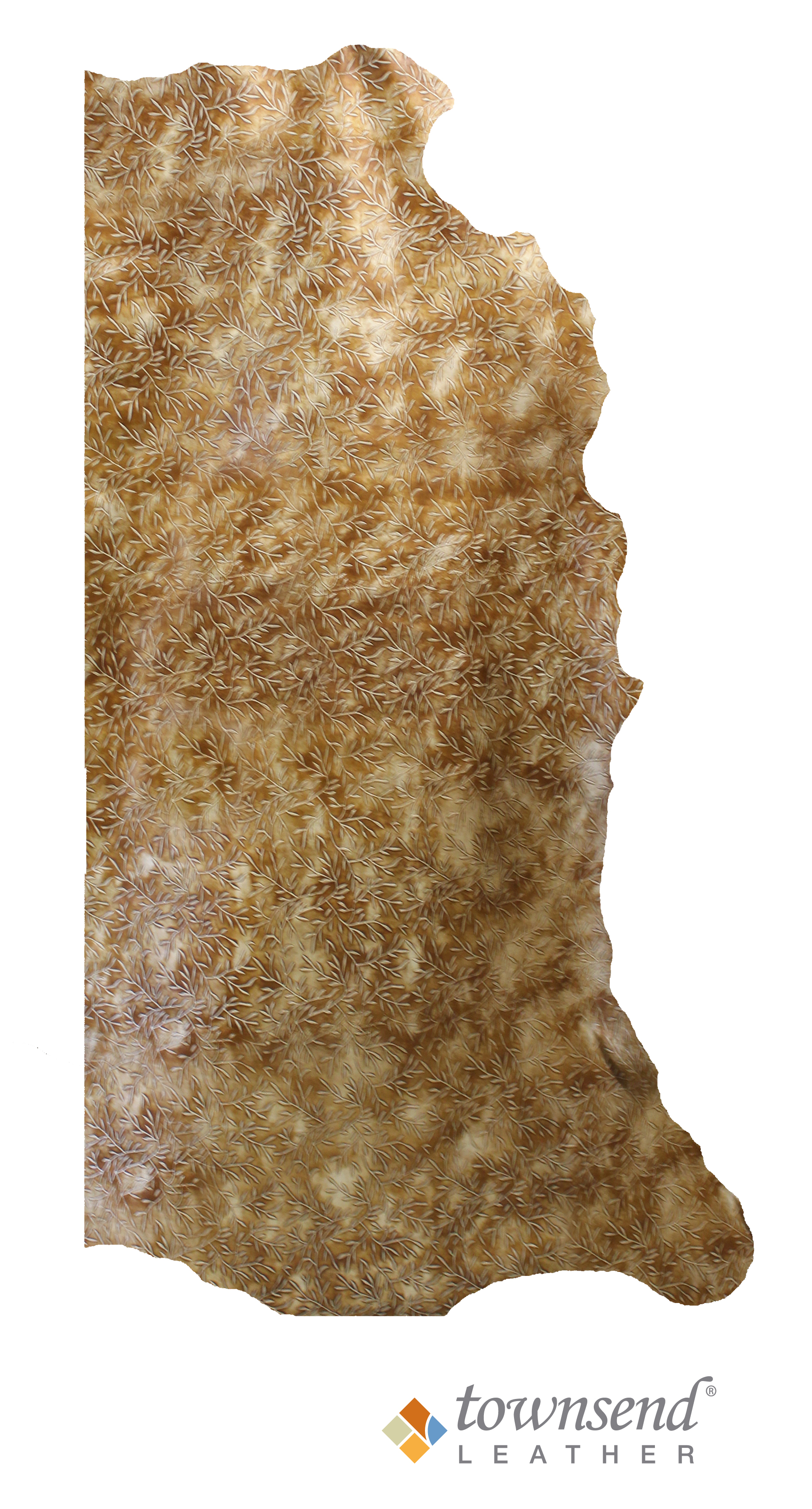 Townsend Leather's Razzle Dazzle Cowhide New China Gold