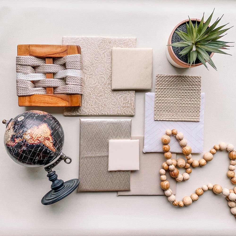 Townsend Leather's Globe Mood Board