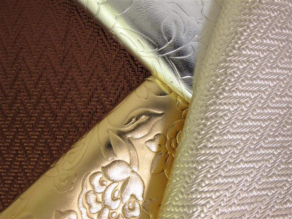 Townsend Leather's Fab Foils Embossed Cowhide