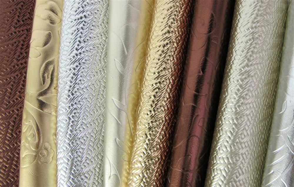 Townsend Leather's Fab Foils Embossed Cowhide Collection